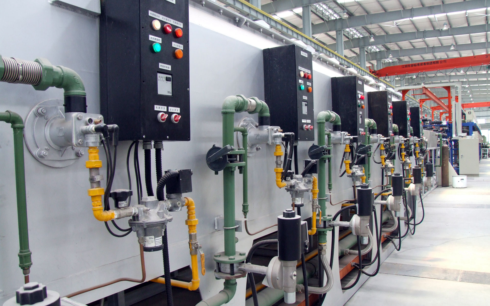 山翁工業(yè)爐(嘉善)有限公司