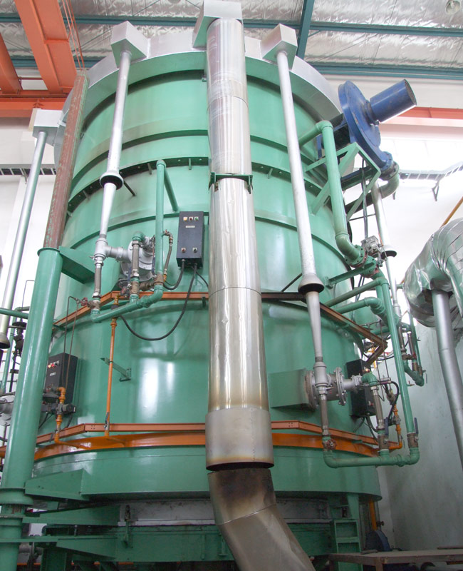 SB全氫罩式退火爐