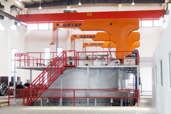 SBP罩井式球化退火爐