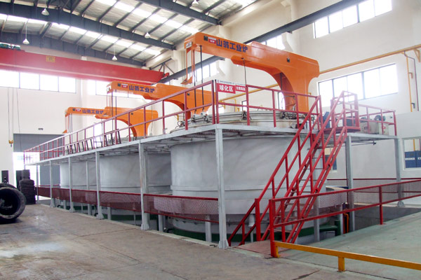 SBP罩井式球化退火爐