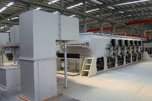 SSA不銹鋼線固溶化退火爐