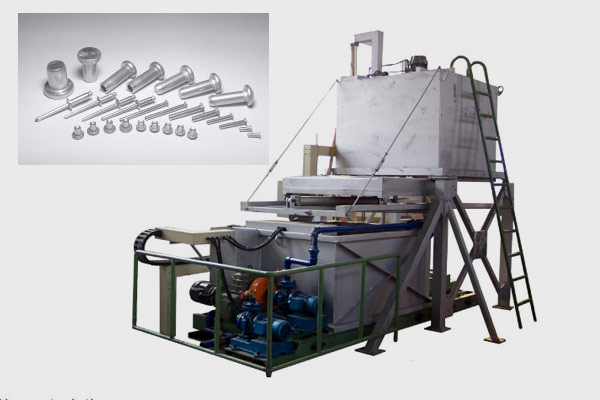 鋁合金固溶化退火爐